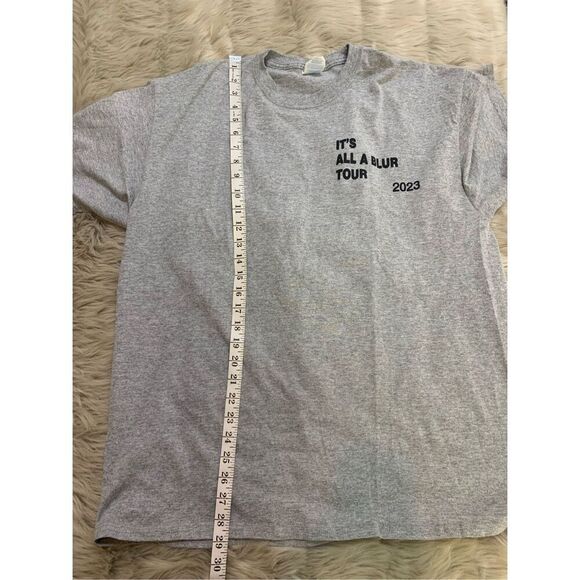 Drake 2023 It Was All A Blur Tour Local Crew Tour Tee XL - Picture 4 of 5